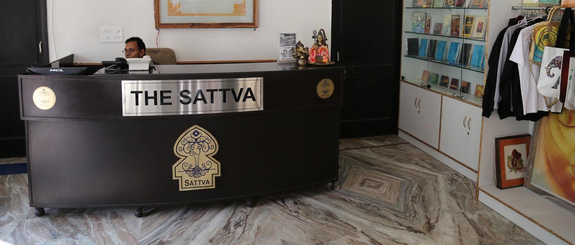 Готель Sattva Retreat Рішикеш Екстер'єр фото